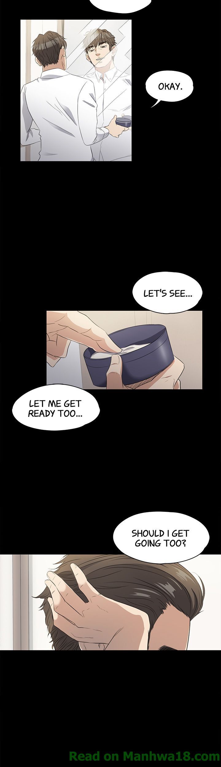Gangnam Romance page 32