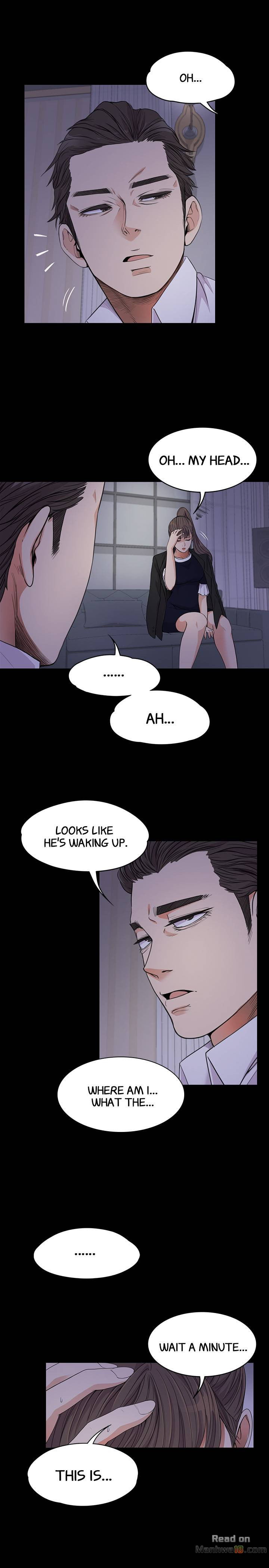Gangnam Romance page 1