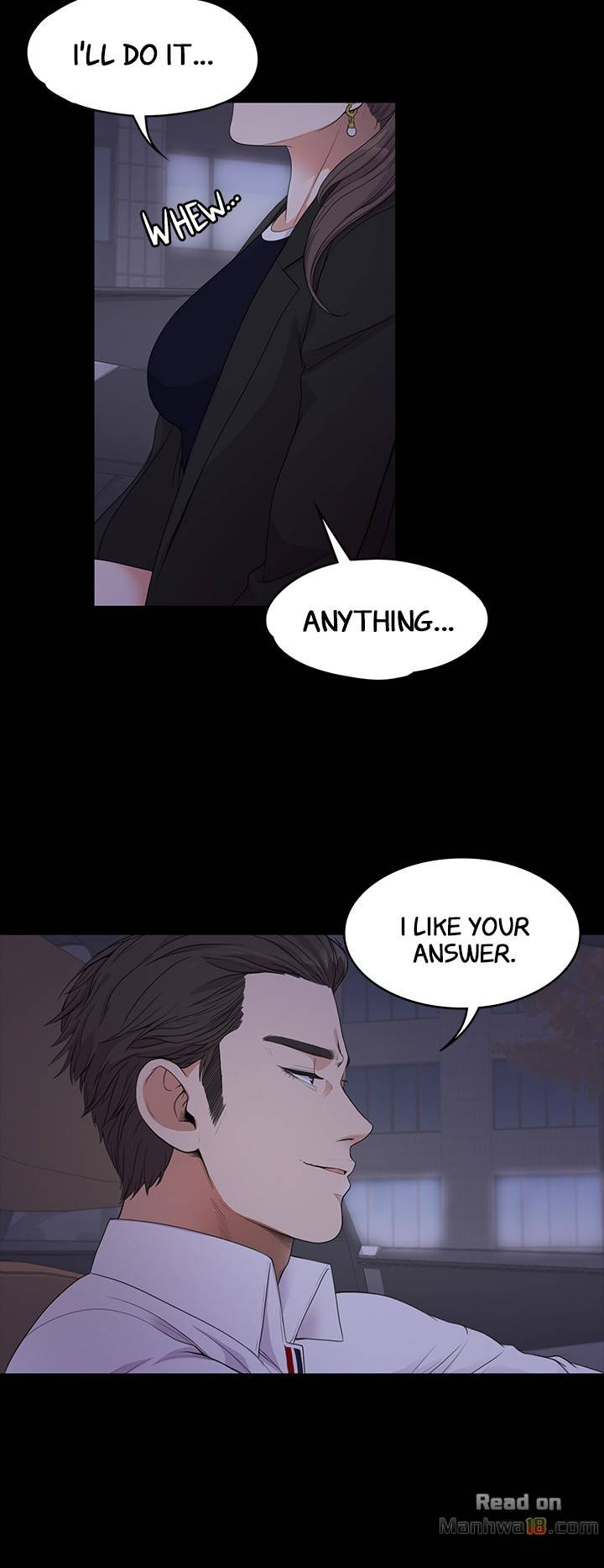 Gangnam Romance page 14