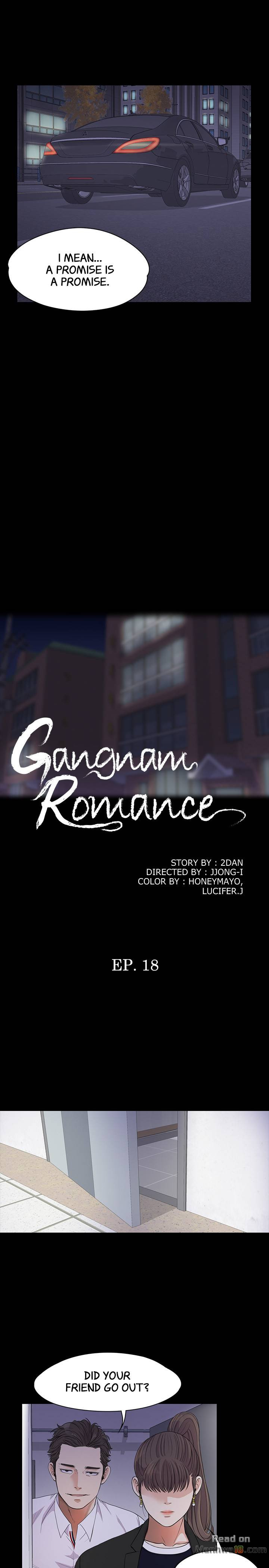 Gangnam Romance page 15