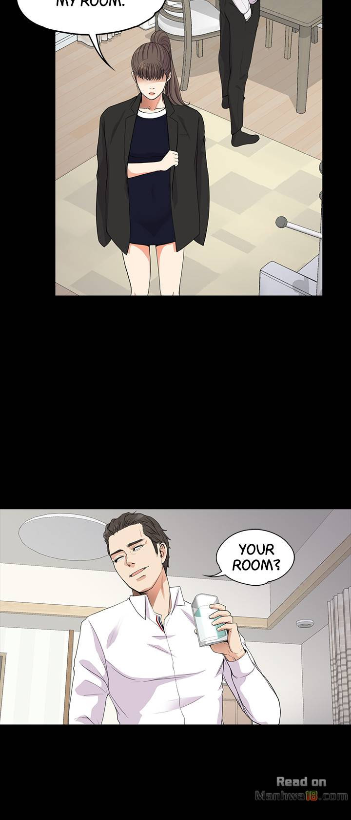 Gangnam Romance page 17