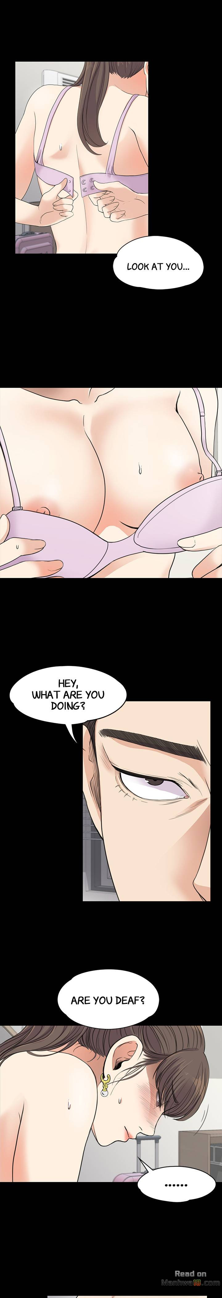 Gangnam Romance page 21