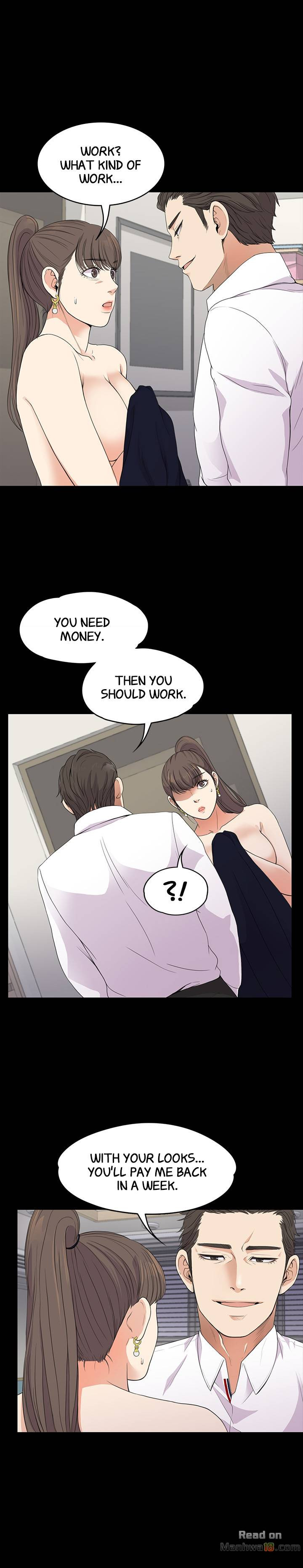 Gangnam Romance page 28