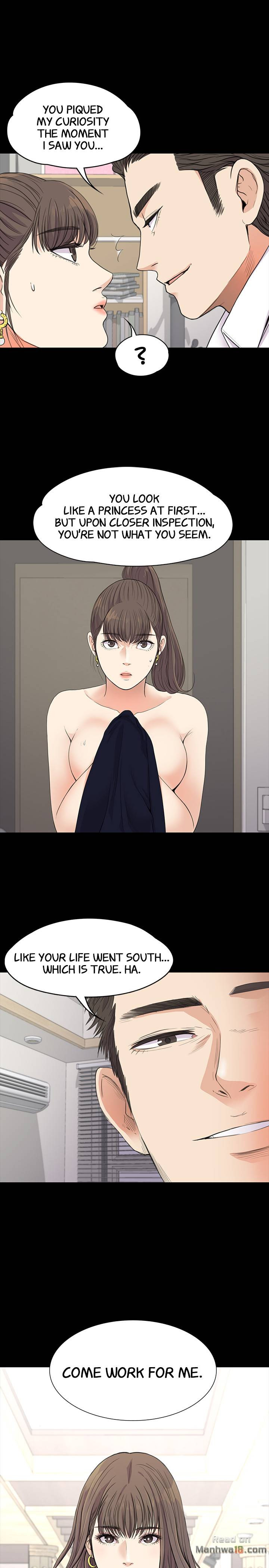 Gangnam Romance page 1