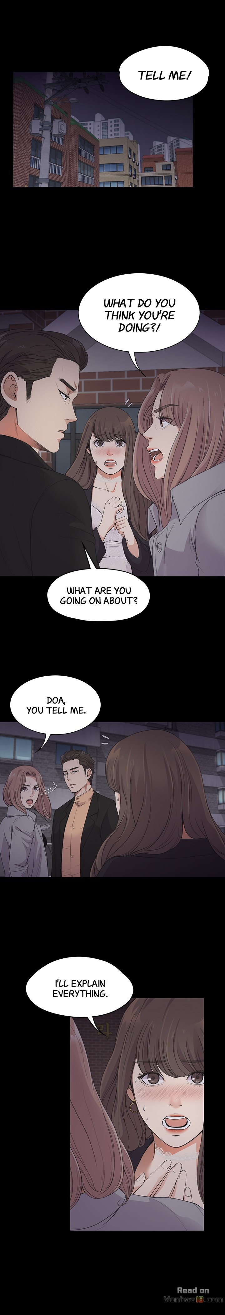 Gangnam Romance page 3