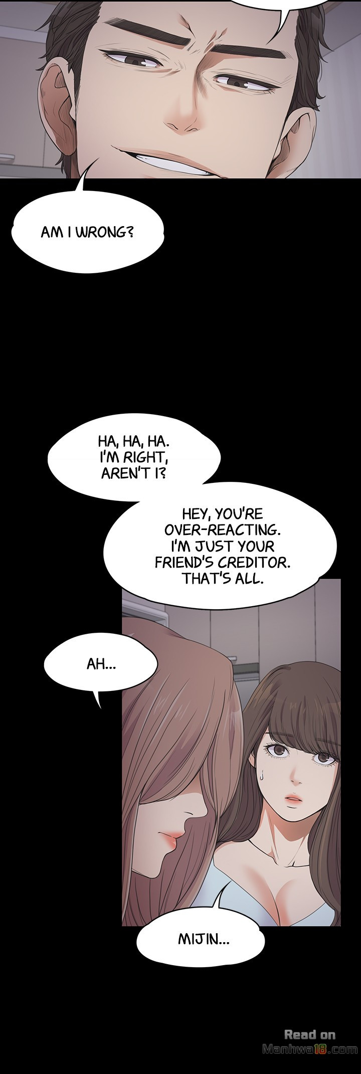 Gangnam Romance page 8