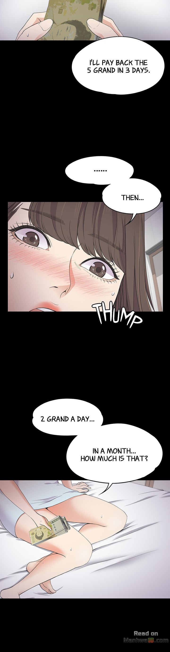 Gangnam Romance page 14