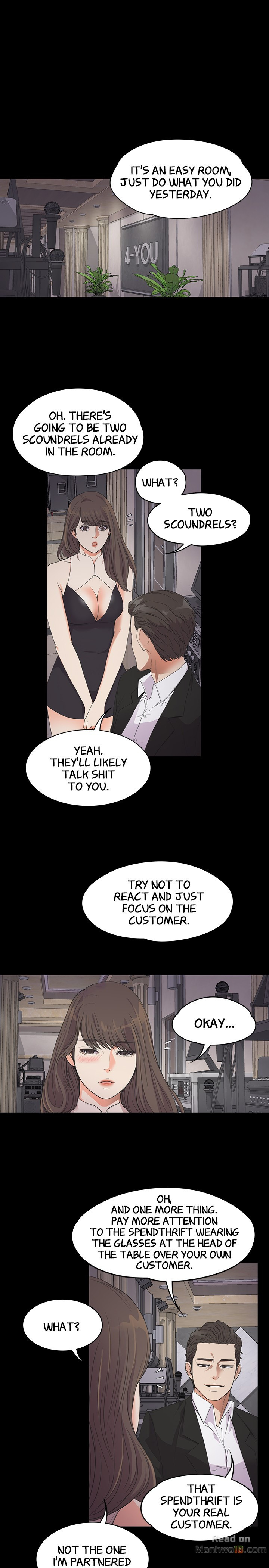 Gangnam Romance page 17