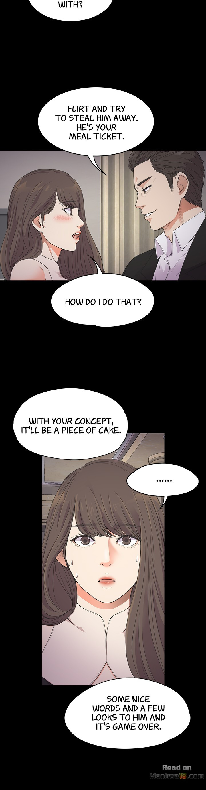 Gangnam Romance page 18
