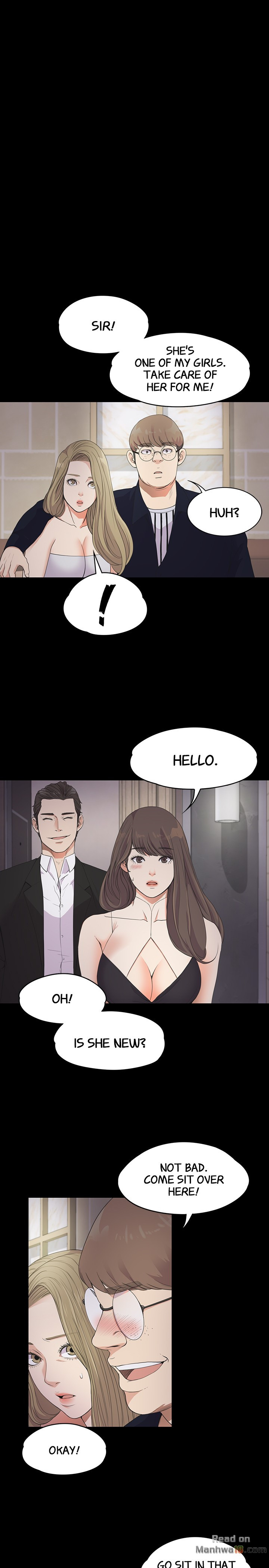 Gangnam Romance page 19