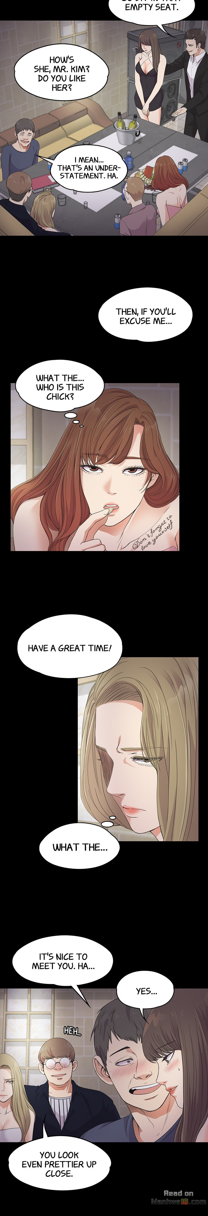 Gangnam Romance page 20