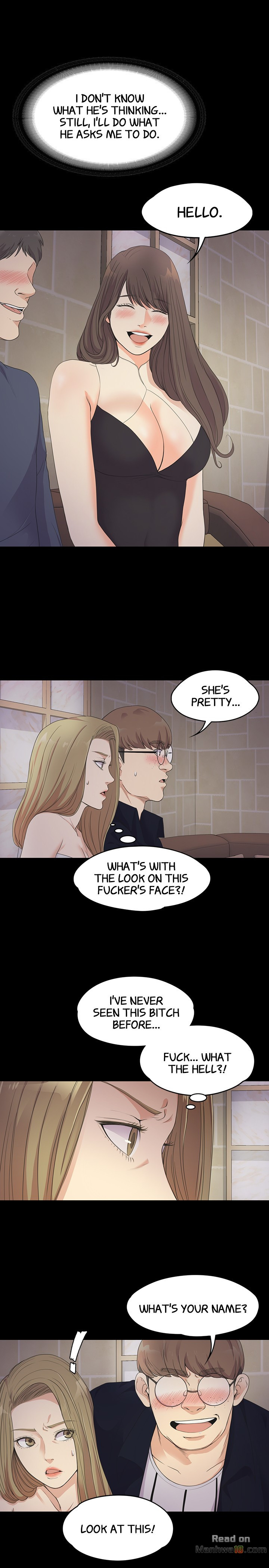 Gangnam Romance page 22