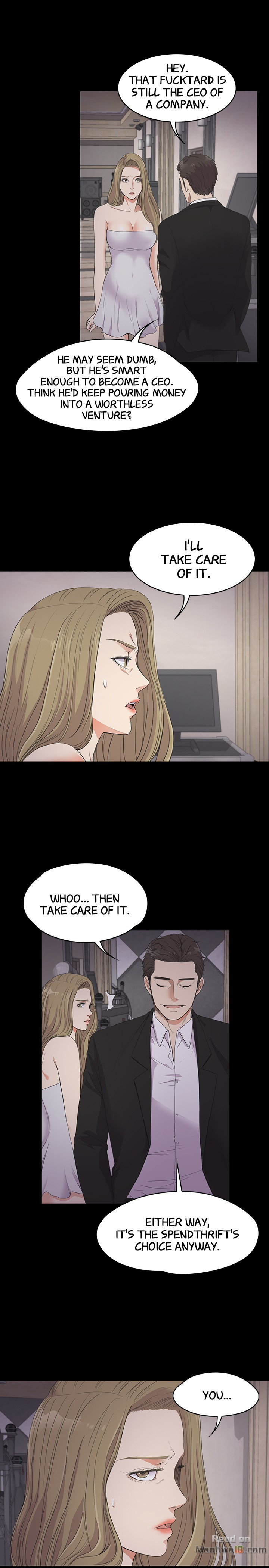 Gangnam Romance page 28