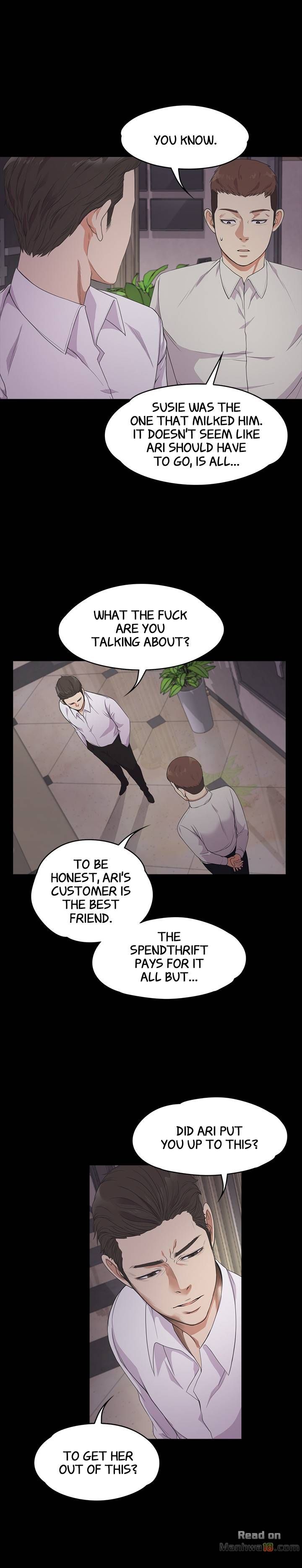 Gangnam Romance page 8