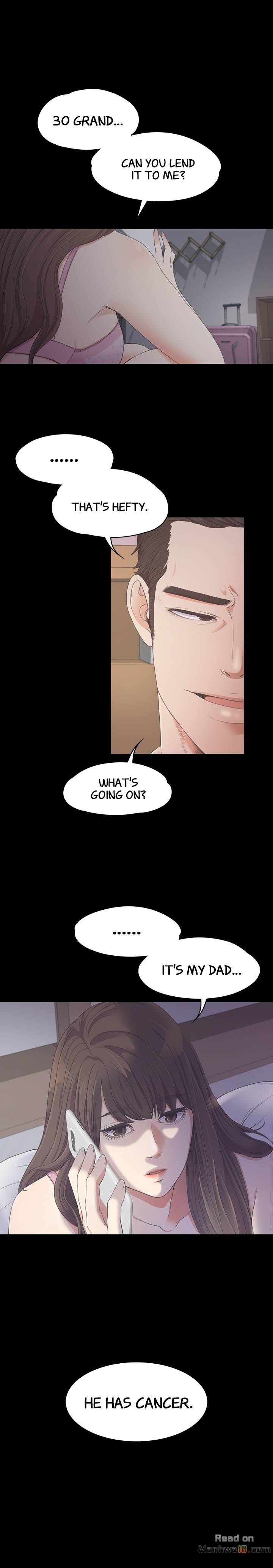 Gangnam Romance page 1