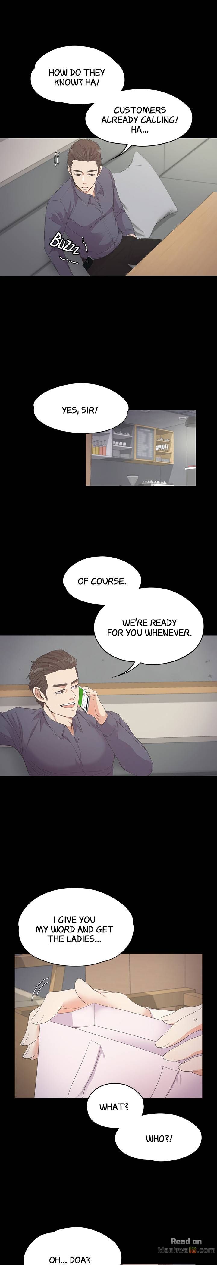 Gangnam Romance page 6