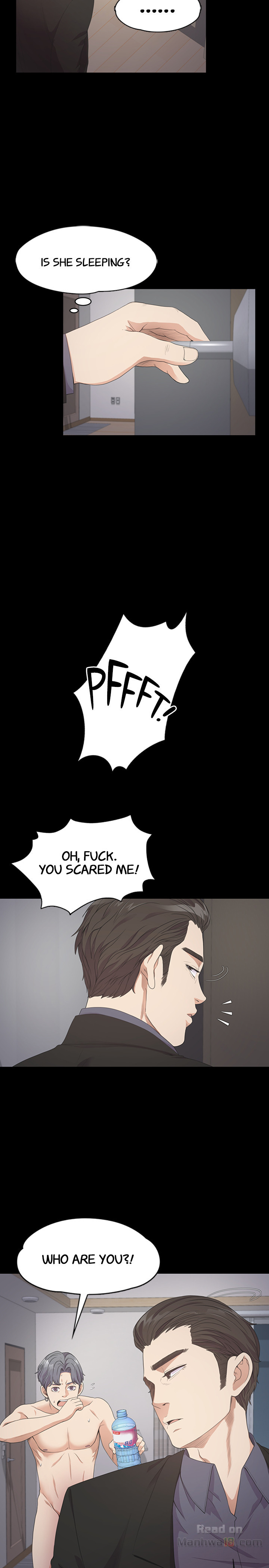 Gangnam Romance page 4