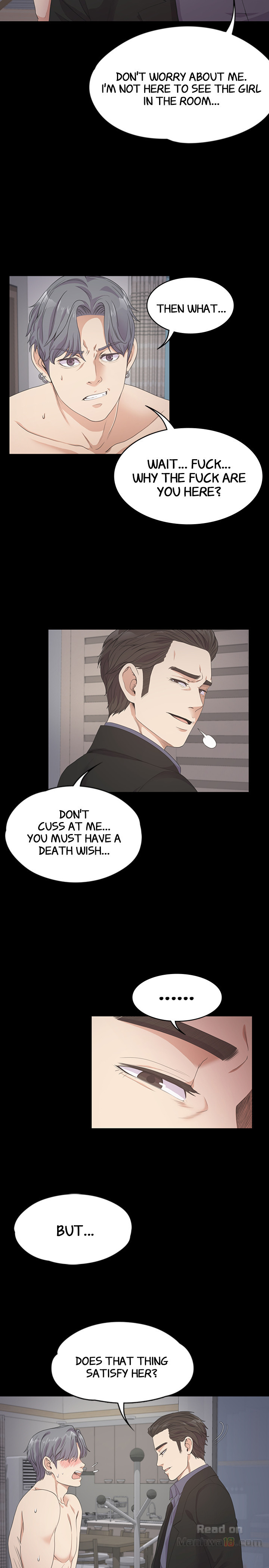 Gangnam Romance page 5