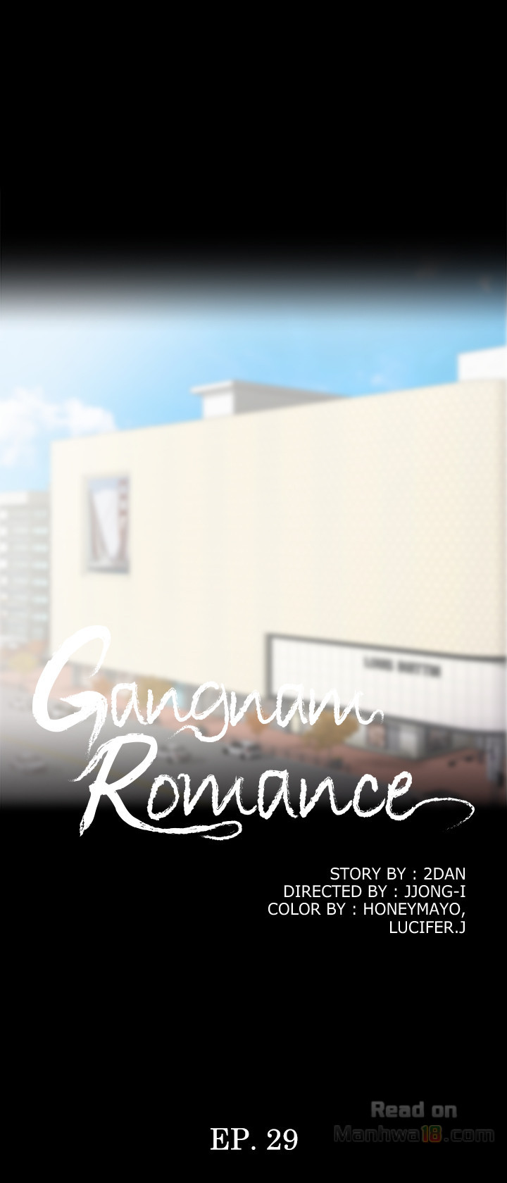 Gangnam Romance page 18