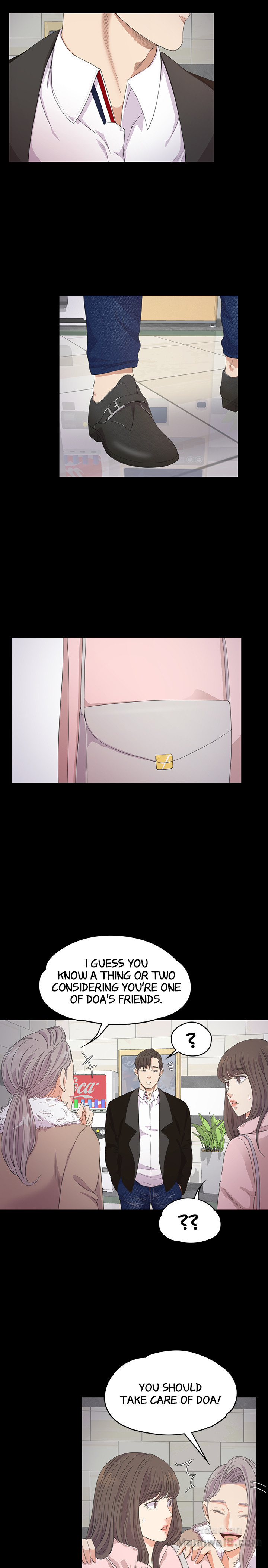 Gangnam Romance page 28