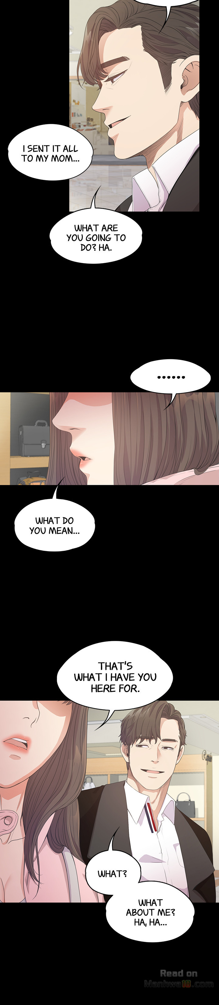 Gangnam Romance page 32