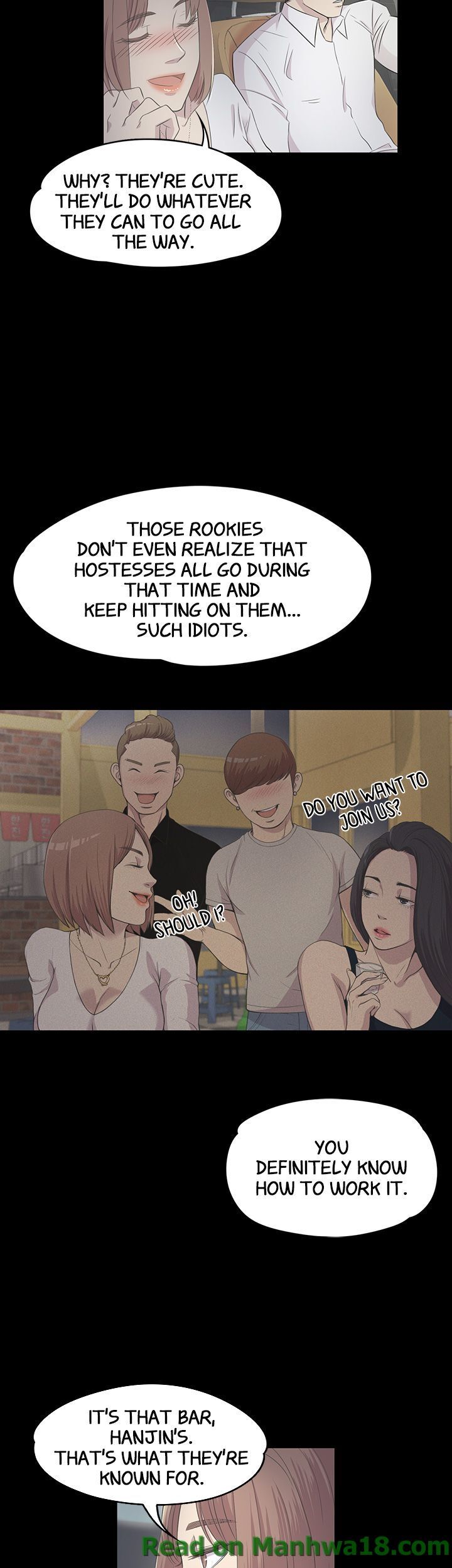 Gangnam Romance page 5