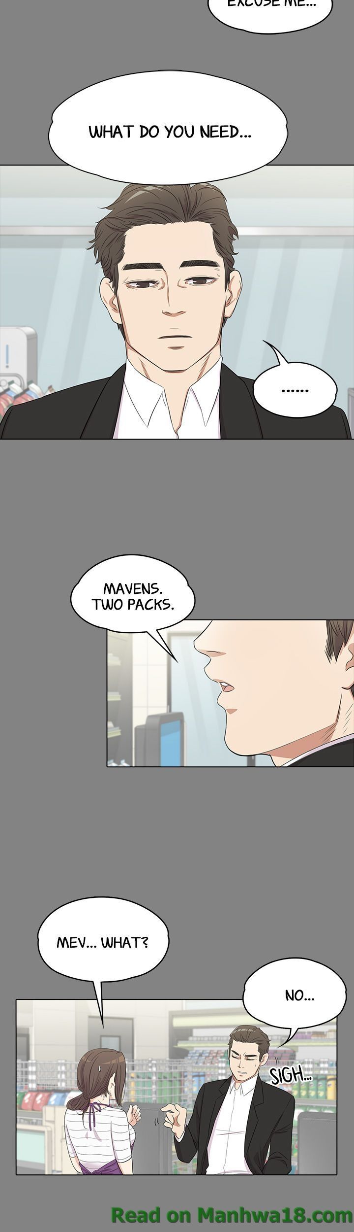 Gangnam Romance page 9