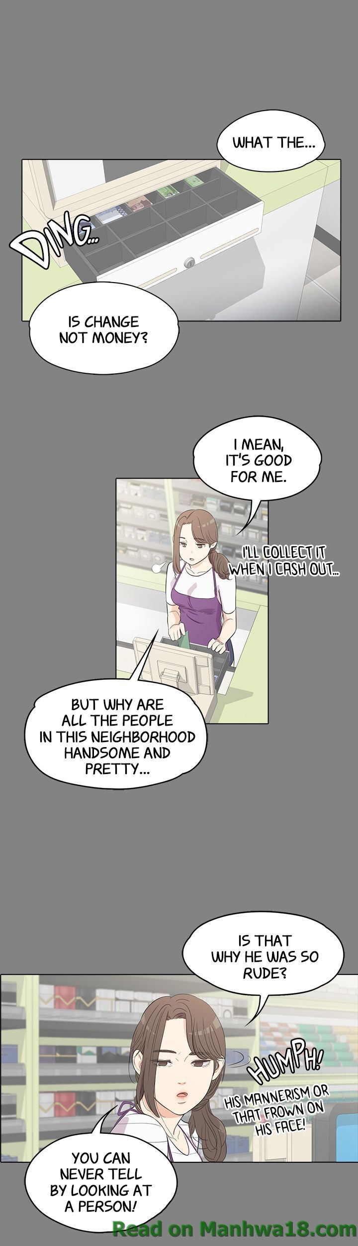 Gangnam Romance page 12