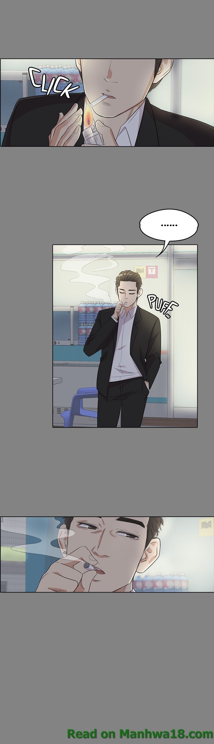 Gangnam Romance page 17
