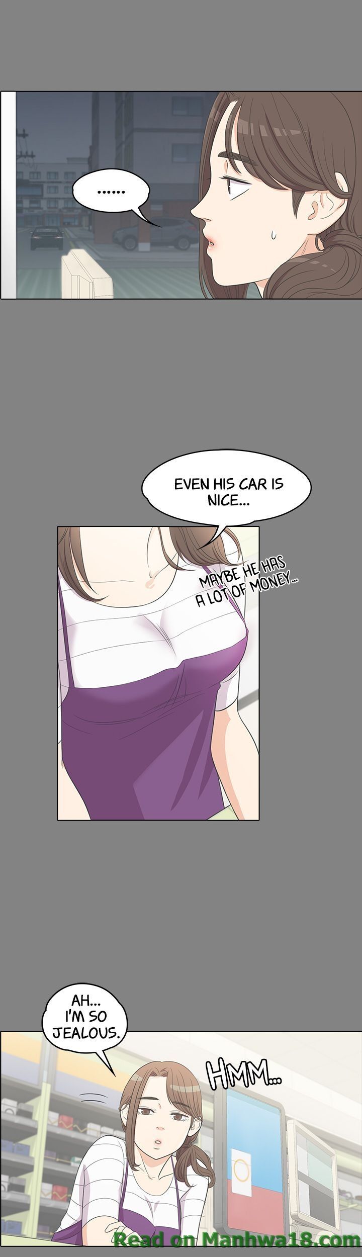 Gangnam Romance page 19