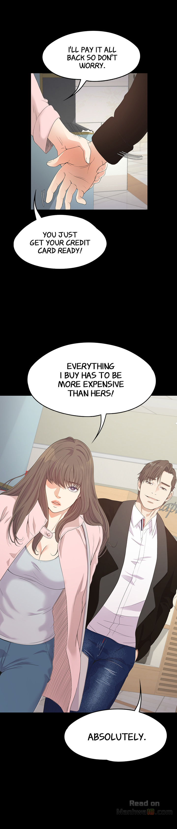 Gangnam Romance page 1