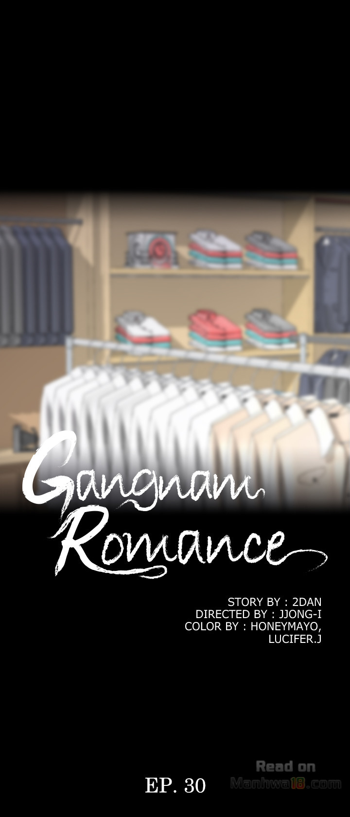 Gangnam Romance page 2