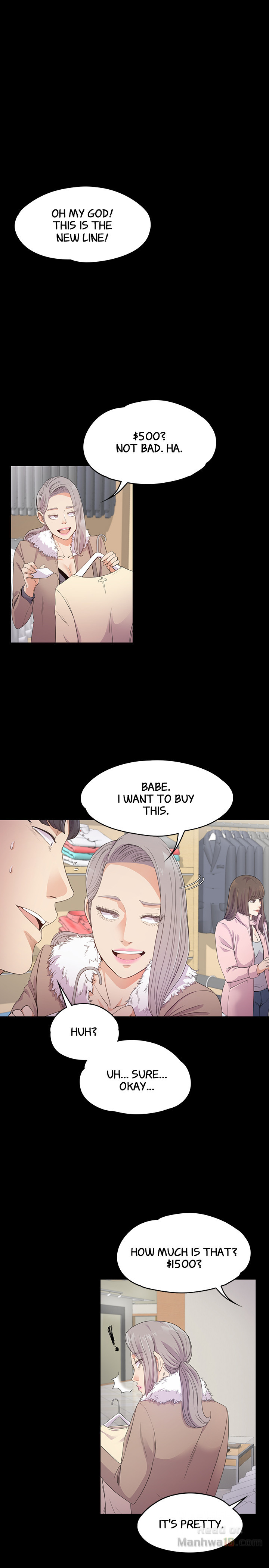 Gangnam Romance page 3