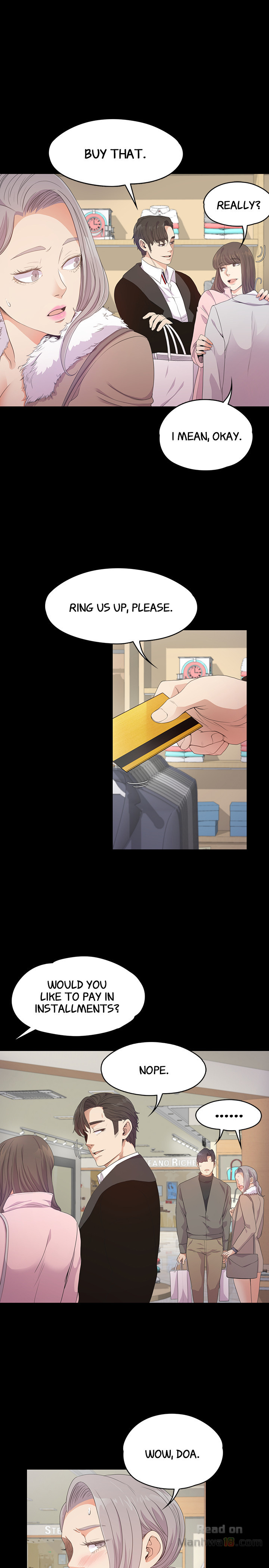 Gangnam Romance page 4