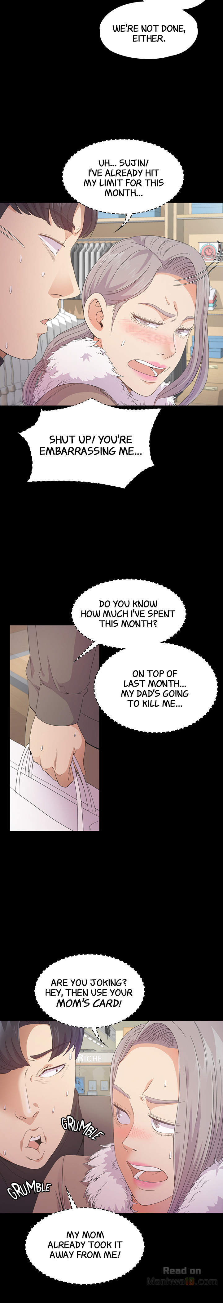 Gangnam Romance page 6