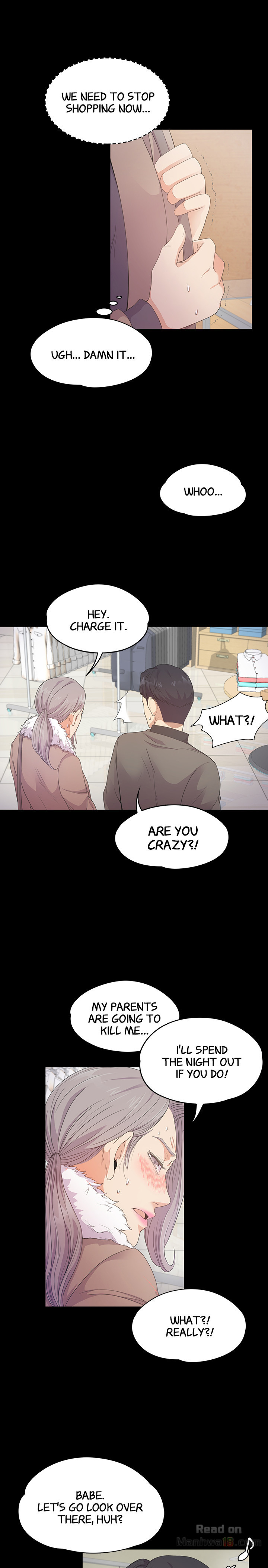 Gangnam Romance page 8