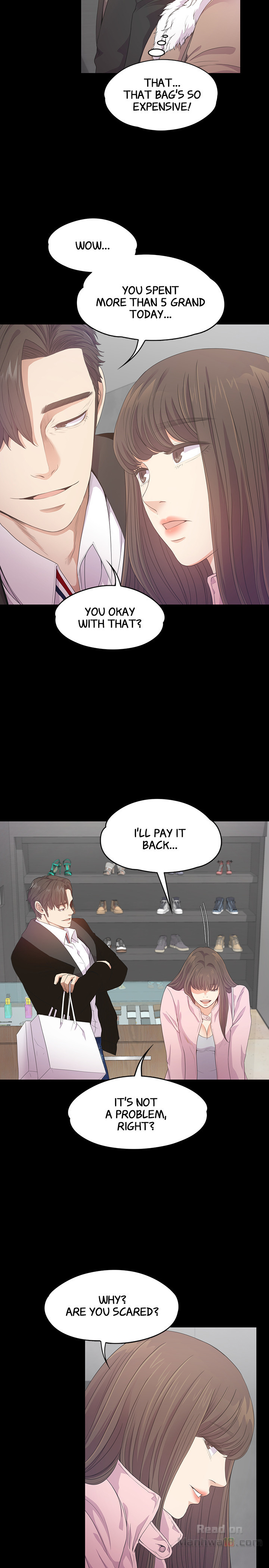 Gangnam Romance page 11