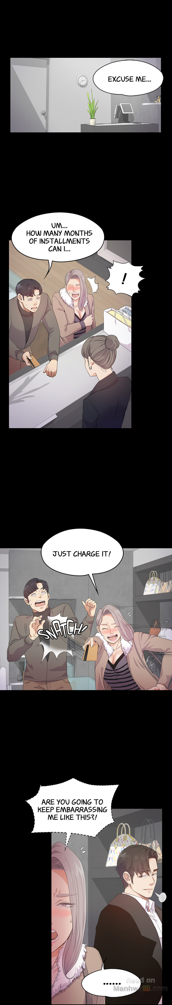 Gangnam Romance page 13