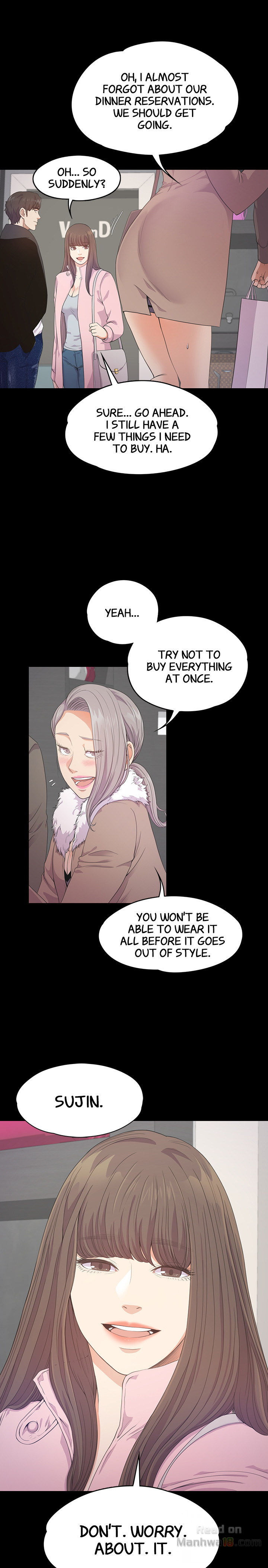 Gangnam Romance page 19