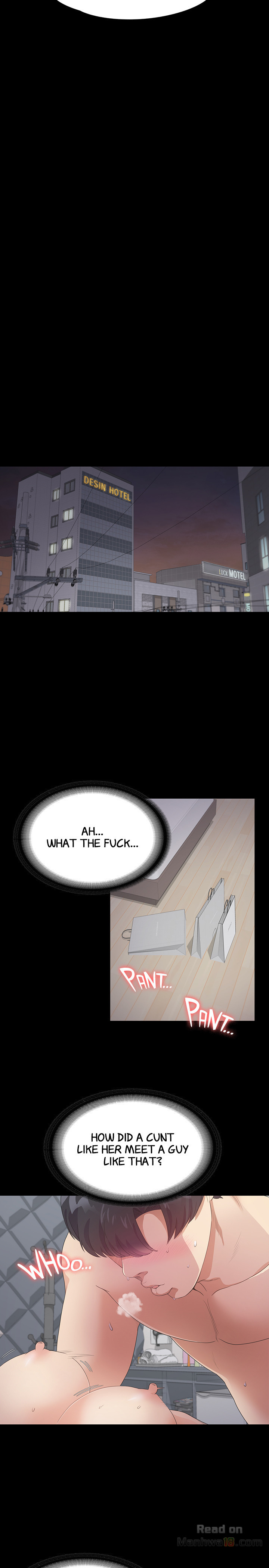 Gangnam Romance page 20