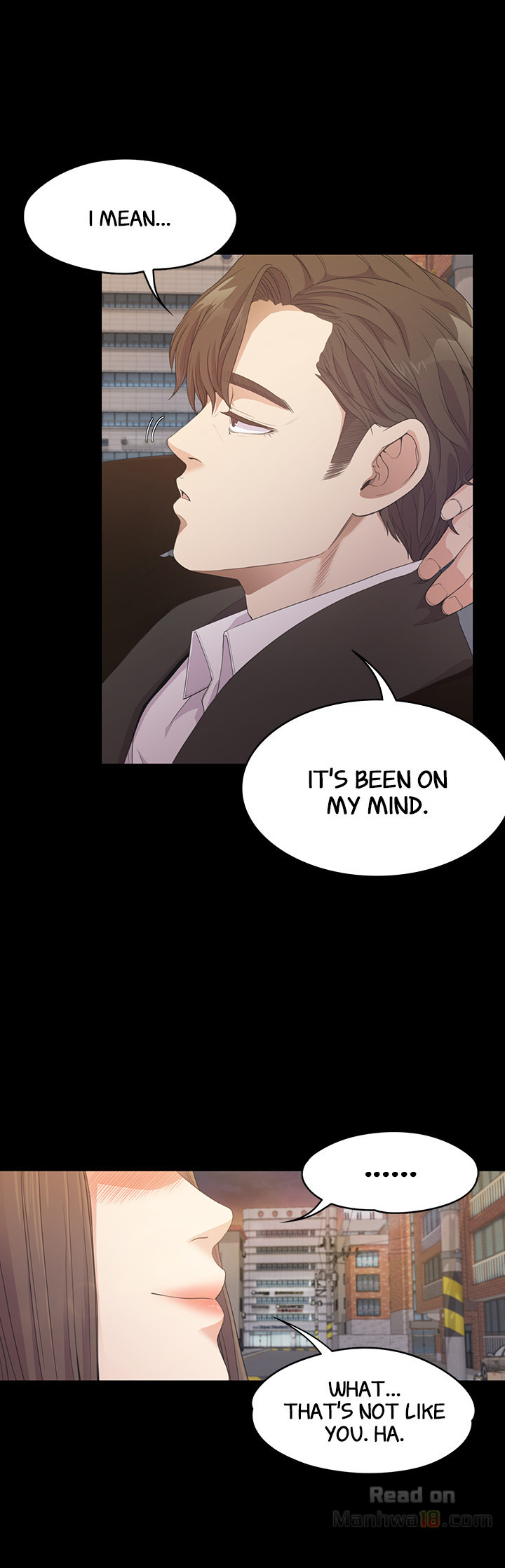 Gangnam Romance page 30