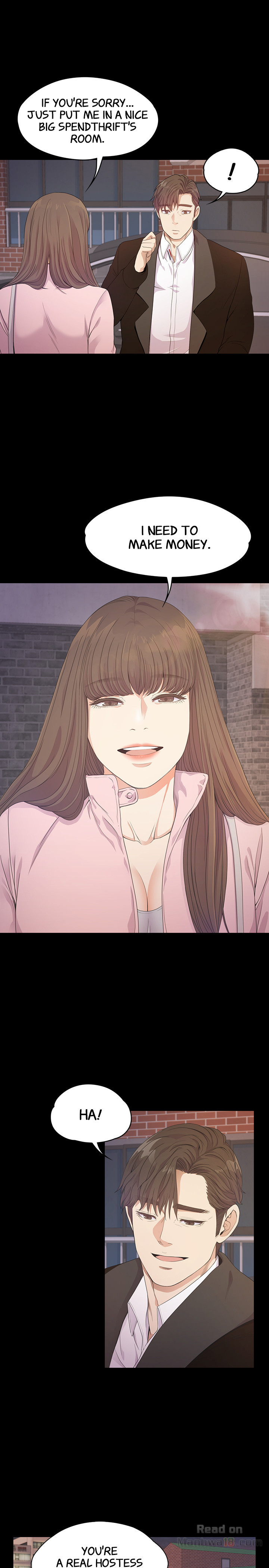 Gangnam Romance page 1