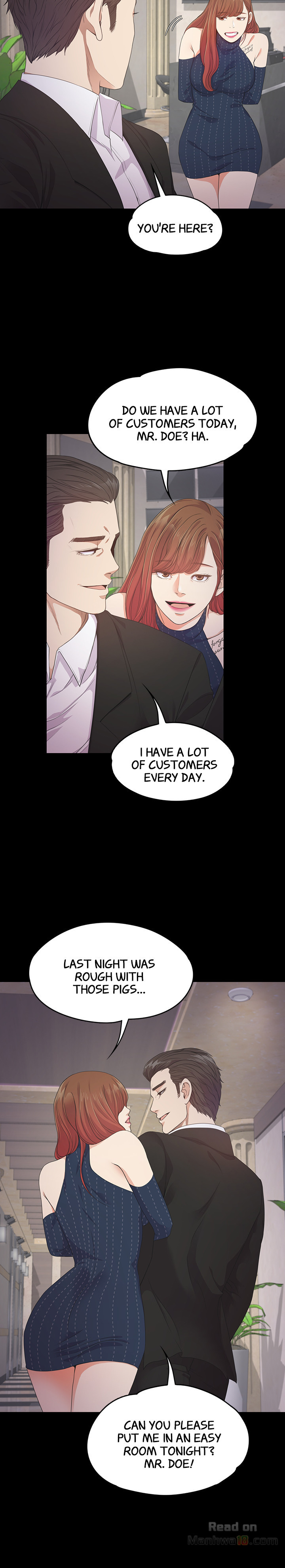 Gangnam Romance page 5