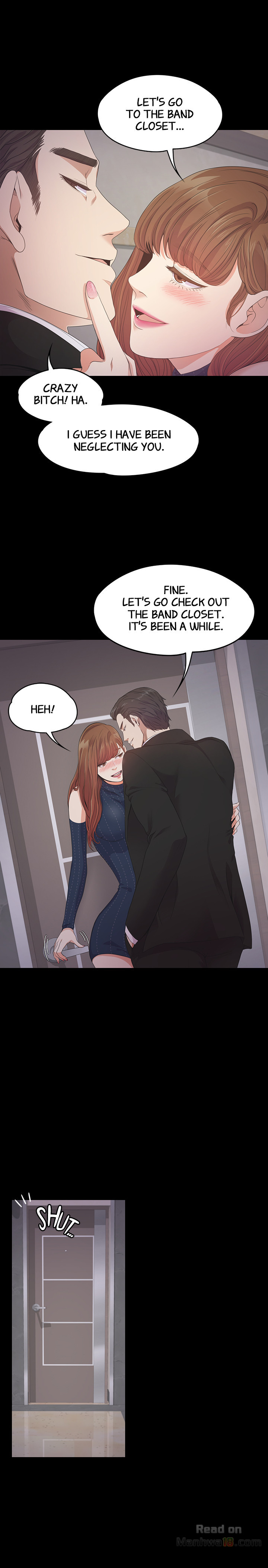 Gangnam Romance page 8