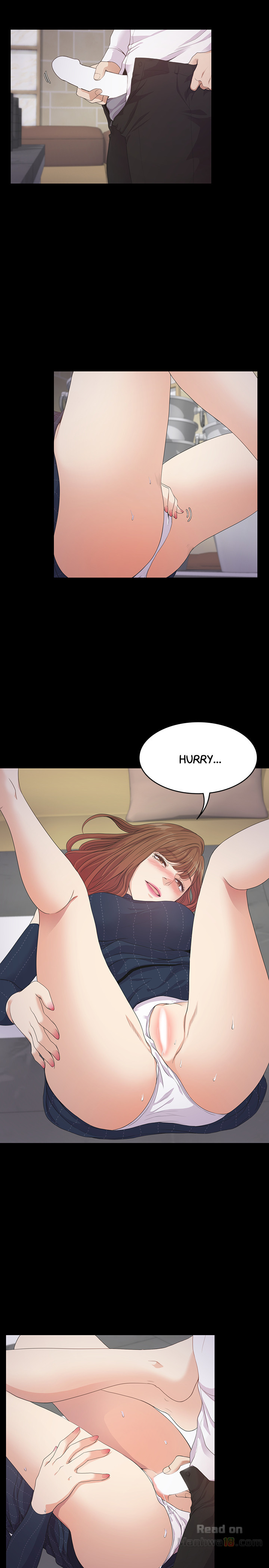 Gangnam Romance page 13