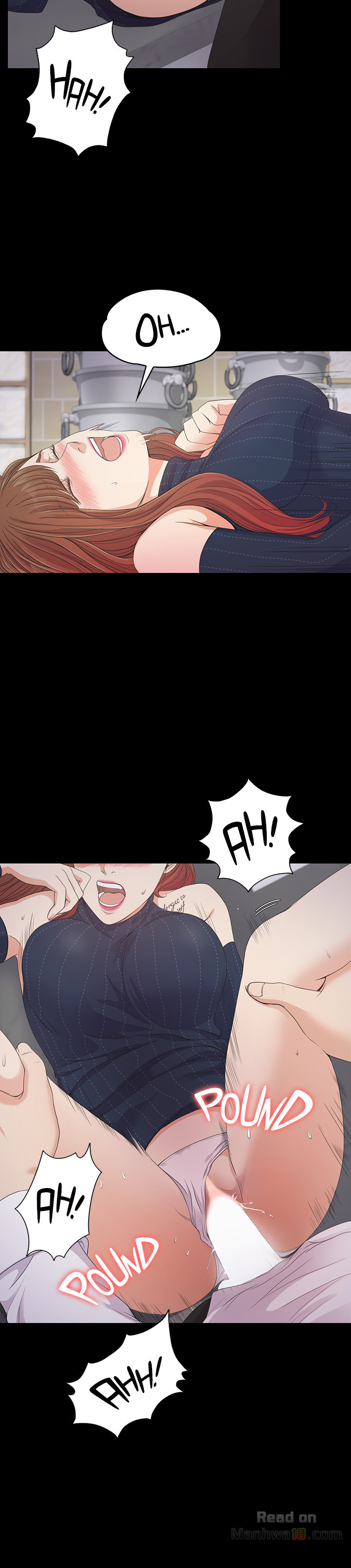 Gangnam Romance page 14