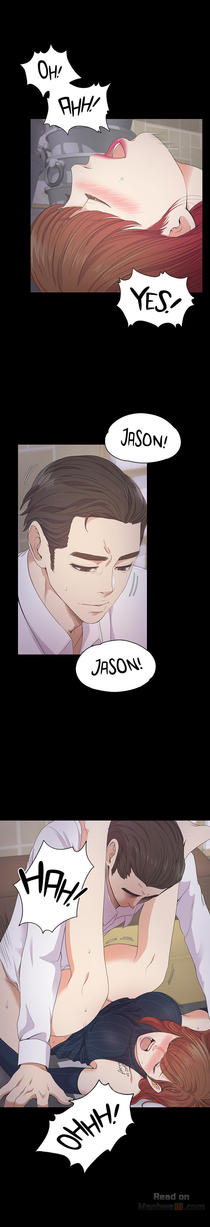 Gangnam Romance page 15