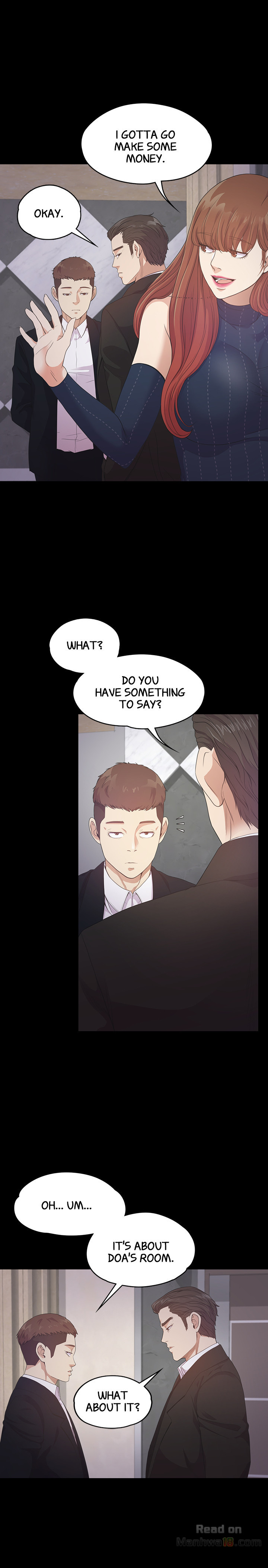 Gangnam Romance page 18