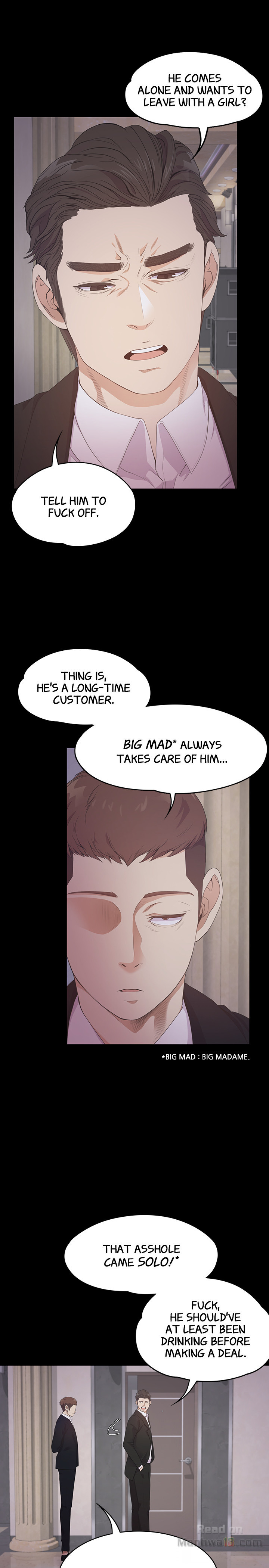 Gangnam Romance page 20