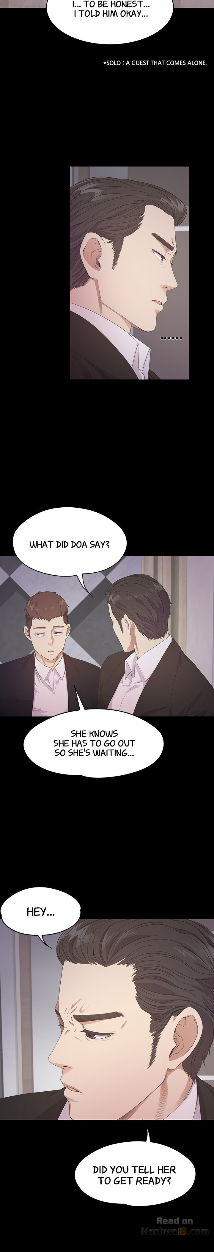 Gangnam Romance page 21